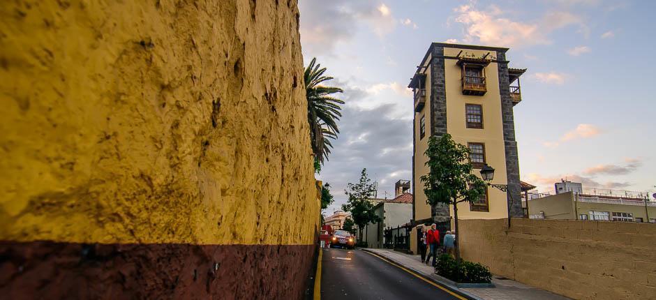 Puerto de la Cruz Old Town  + Historic quarters of Tenerife