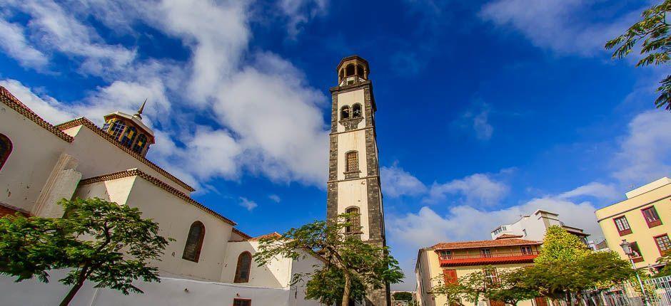 Santa Cruz de Tenerife Old Town + Historic quarters of Tenerife