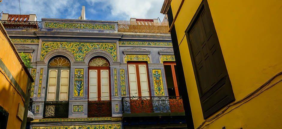 Santa Cruz de Tenerife Old Town + Historic quarters of Tenerife