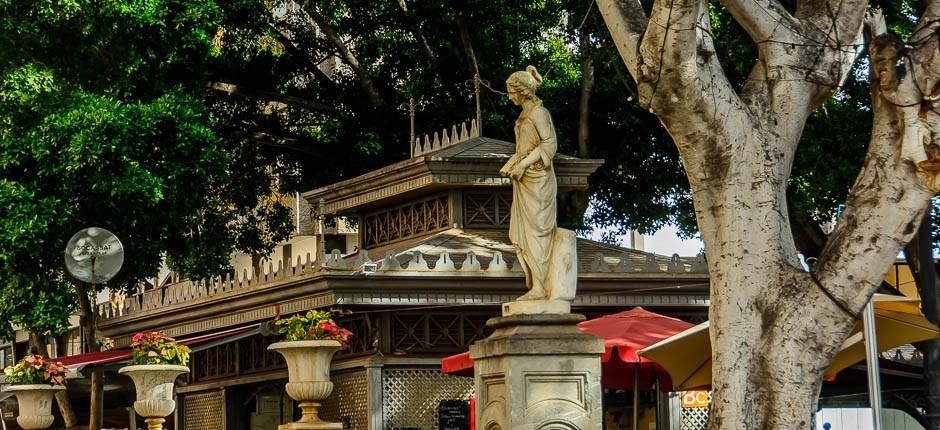 Santa Cruz de Tenerife Old Town + Historic quarters of Tenerife