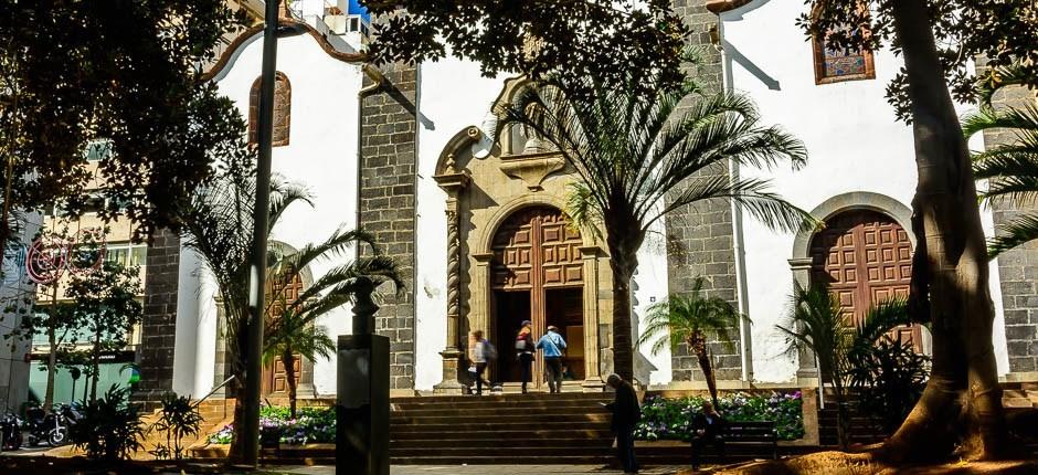 Santa Cruz de Tenerife Old Town + Historic quarters of Tenerife