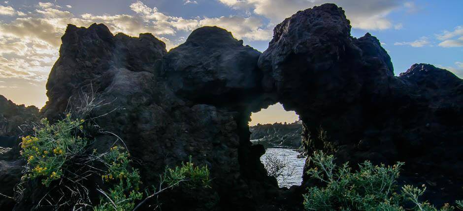 Charco Verde, Family beaches in La Palma