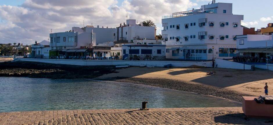 Corralejo Viejo, Family beaches in Fuerteventura