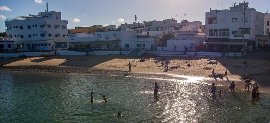 Corralejo Viejo, Family beaches in Fuerteventura