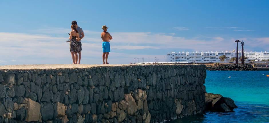 Costa Teguise. Holiday destinations in Lanzarote