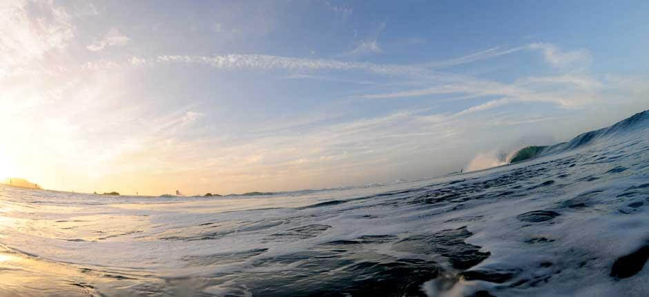 Bodyboarding at El Burro, Bodyboarding Spots in Fuerteventura