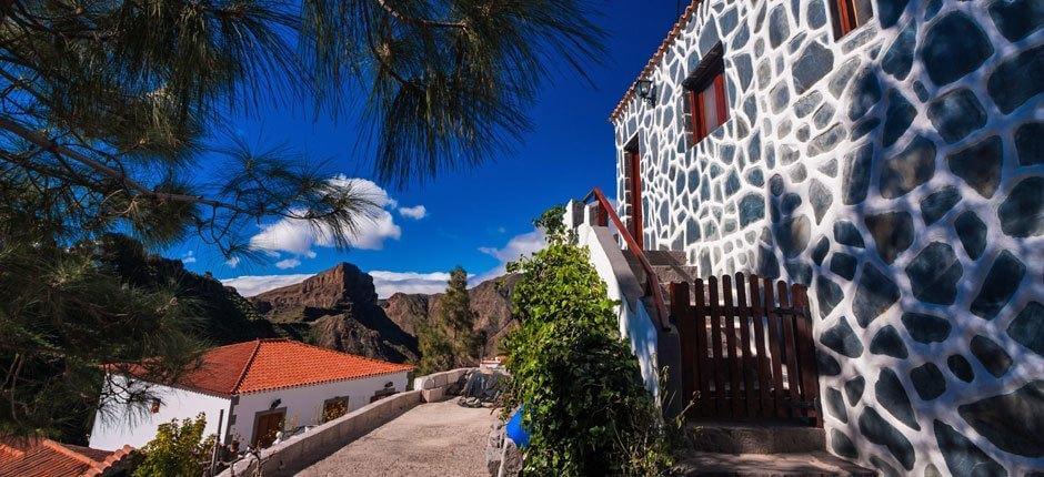 El Carrizal de Tejeda Gran Canaria hamlets