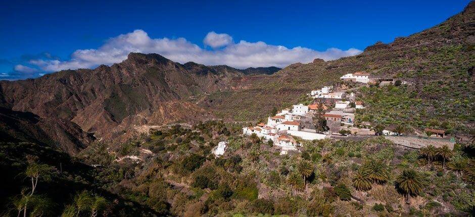 El Carrizal de Tejeda Gran Canaria hamlets