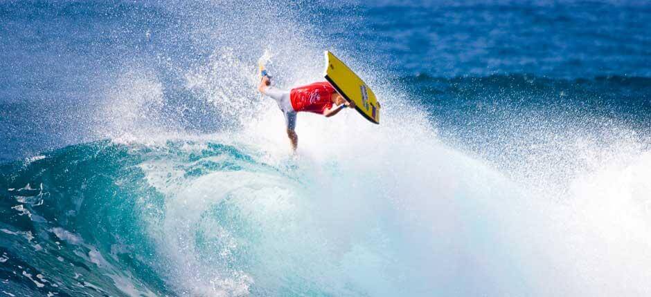 Bodyboarding at El Confital Gran Canaria bodyboard spots