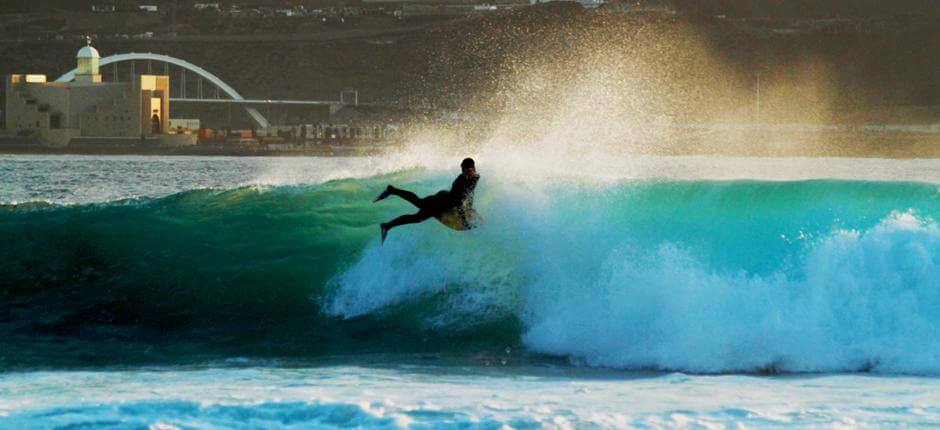 Bodyboarding at El Confital Gran Canaria bodyboard spots