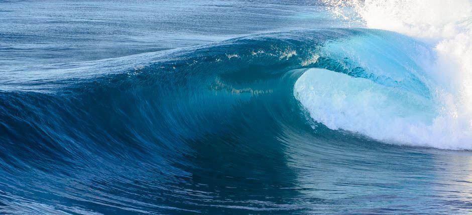 Bodyboard at El Frontón Gran Canarian bodyboard spots