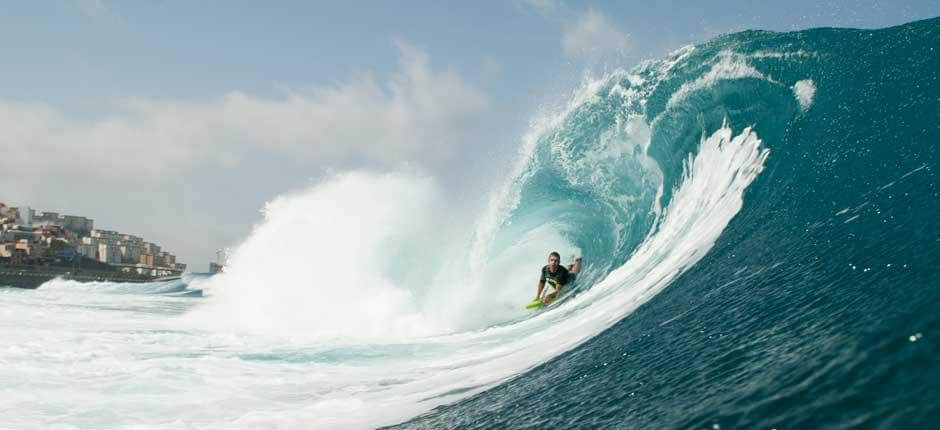 Bodyboarding at El Pico de La Laja Gran Canaria bodyboard spots