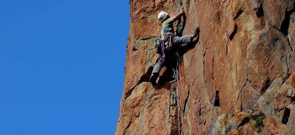 Climbing in Anaga, Climbing in Tenerife