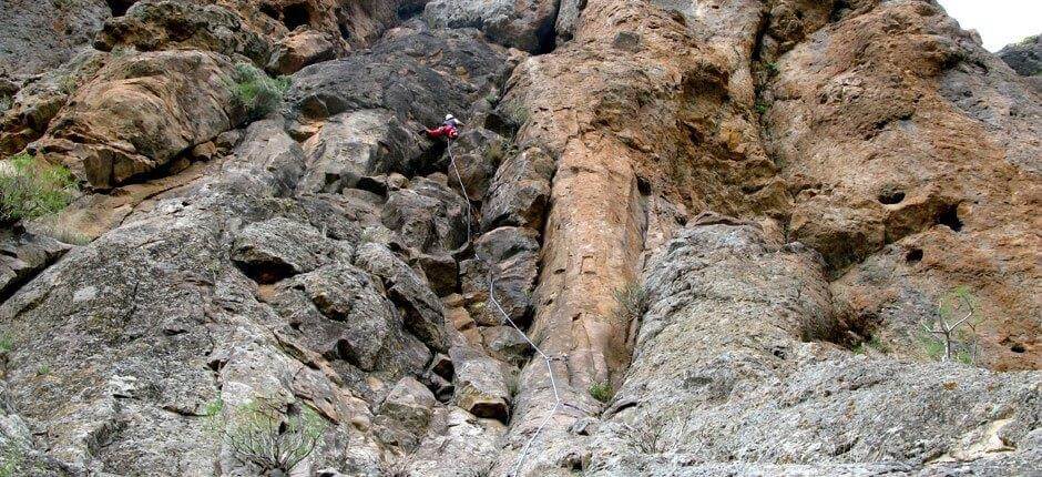 Climbing in Ayacata Climbing in Gran Canaria