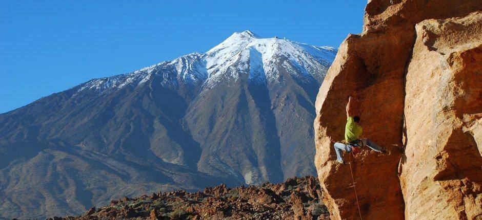 Climbing in Las Cañadas del Teide, Climbing in Tenerife