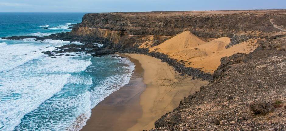 Playa de Esquinzo. Virgin beaches