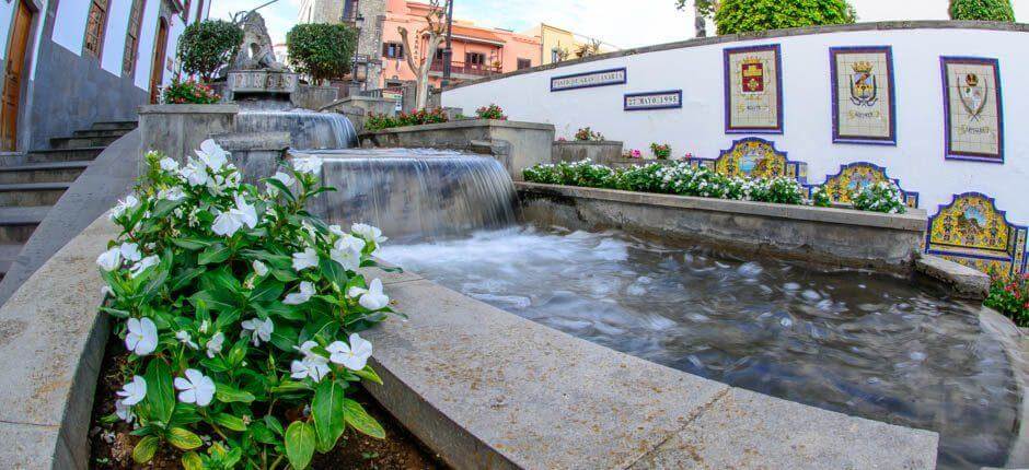 Firgas charming Gran Canaria towns and villages