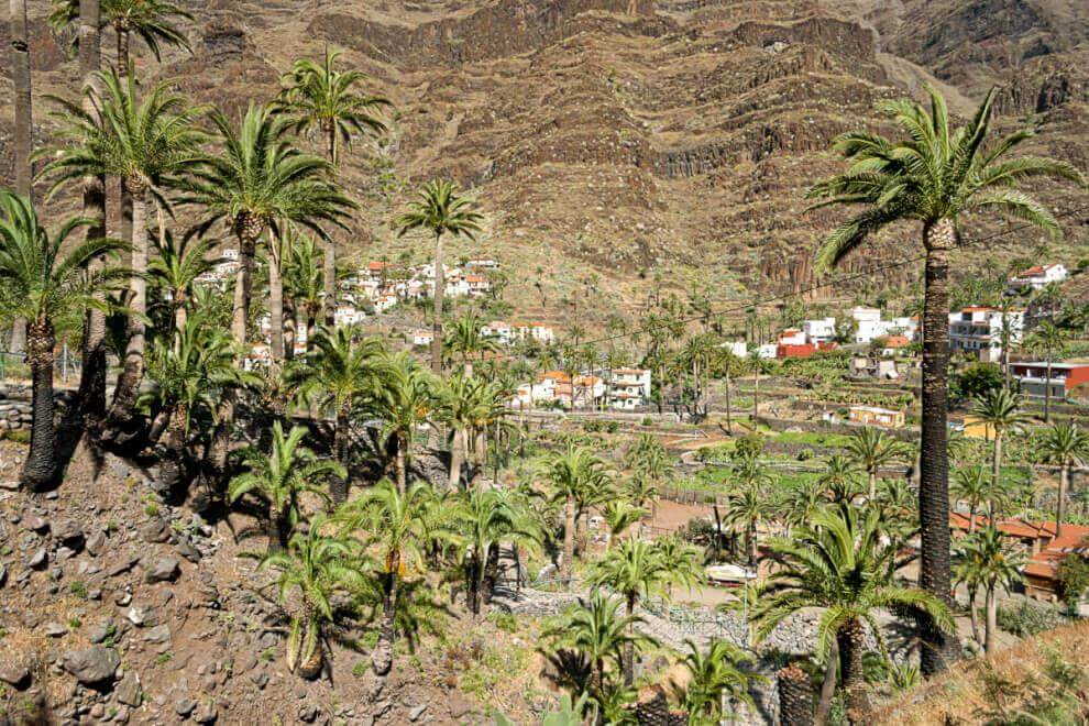 Sendero Cercado-Valle Gran Rey