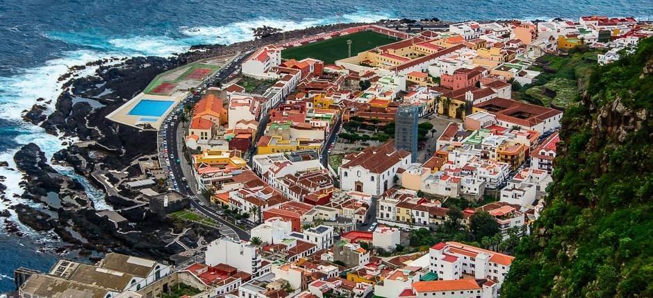 Garachico Old Town + Historic quarters of Tenerife