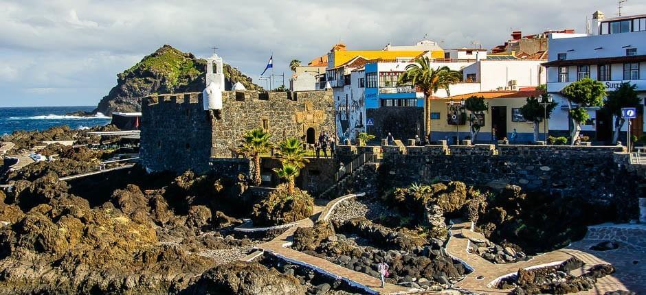 Garachico Old Town + Historic quarters of Tenerife