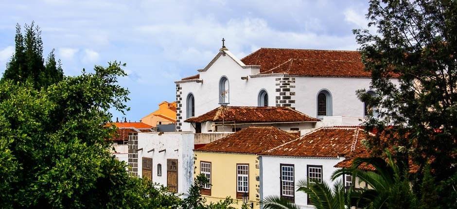 Garachico Old Town + Historic quarters of Tenerife