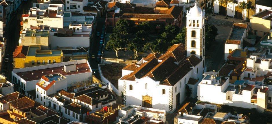Garachico Old Town + Historic quarters of Tenerife