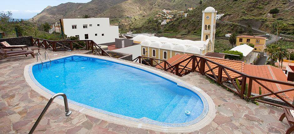 Casa Los Herrera + Rural hotels on La Gomera