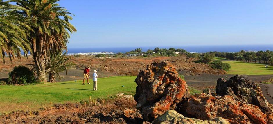Costa Teguise Golf. Golf courses in Lanzarote 
