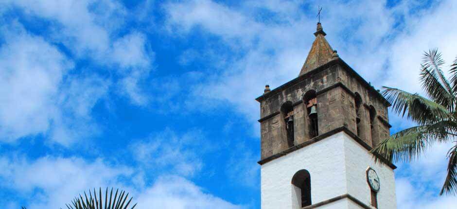 Icod de los Vinos Old Town. Historic quarters of Tenerife