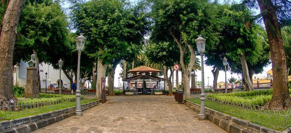 Icod de los Vinos Old Town. Historic quarters of Tenerife