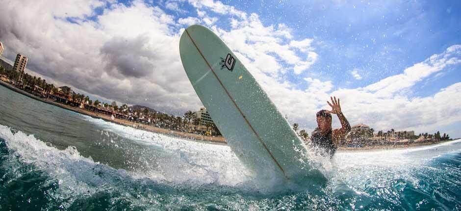 La izquierda de Las Palmeras, Surfing Spots in Tenerife