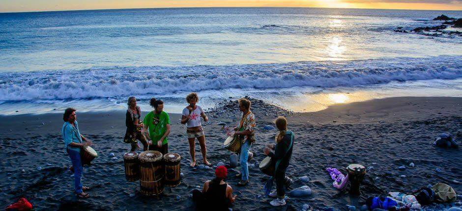 La Calera, Family Beaches in La Gomera