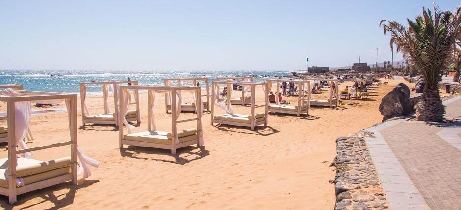 La Guirra, Family beaches in Fuerteventura