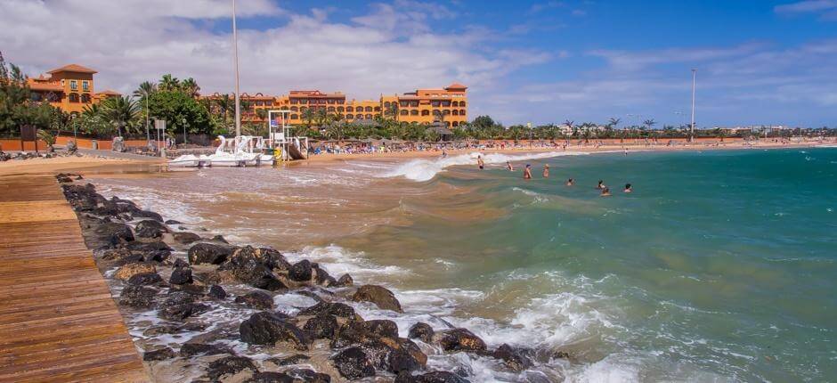 La Guirra, Family beaches in Fuerteventura