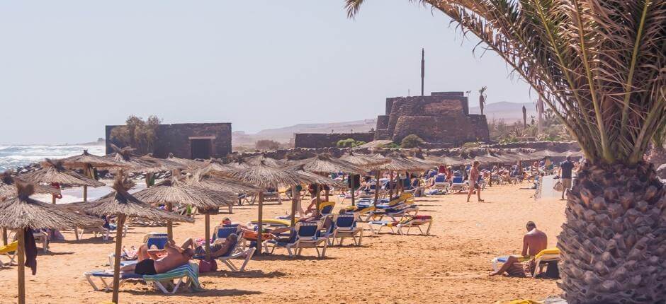 La Guirra, Family beaches in Fuerteventura