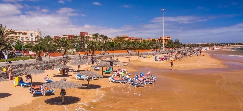 La Guirra, Family beaches in Fuerteventura