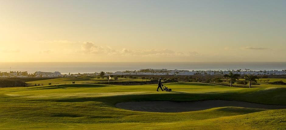 Lanzarote Golf. Golf courses in Lanzarote