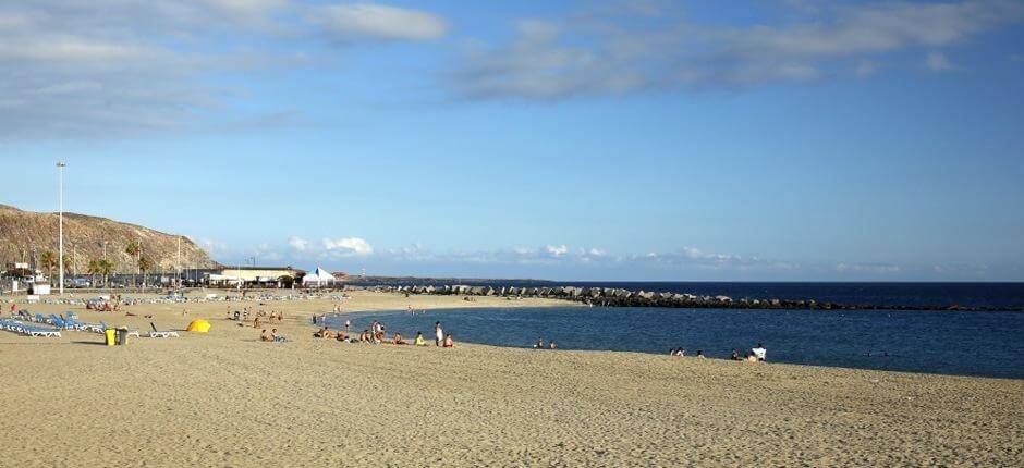 Las Vistas, Family beaches in Tenerife