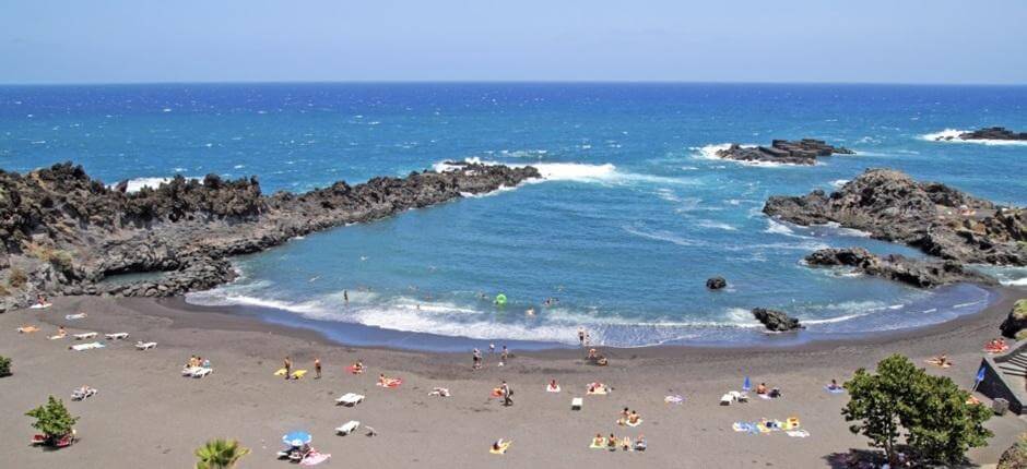 Los Cancajos beach, La Palma's popular beaches 