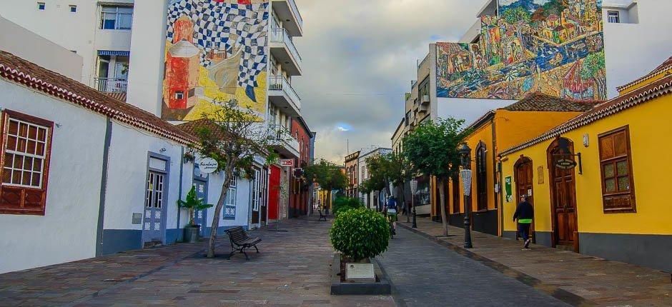Los Llanos de Aridane Old Town + Historic quarters of La Palma  