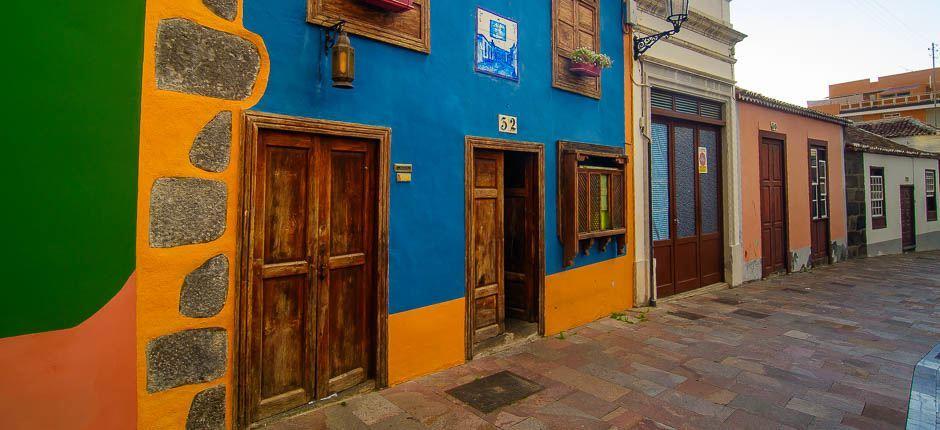 Los Llanos de Aridane Old Town + Historic quarters of La Palma