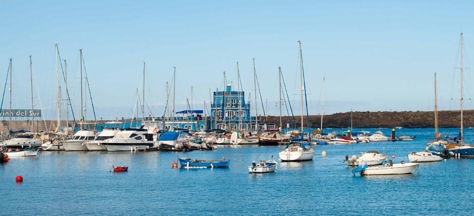 Marina del Sur, Marinas and harbours in Tenerife 