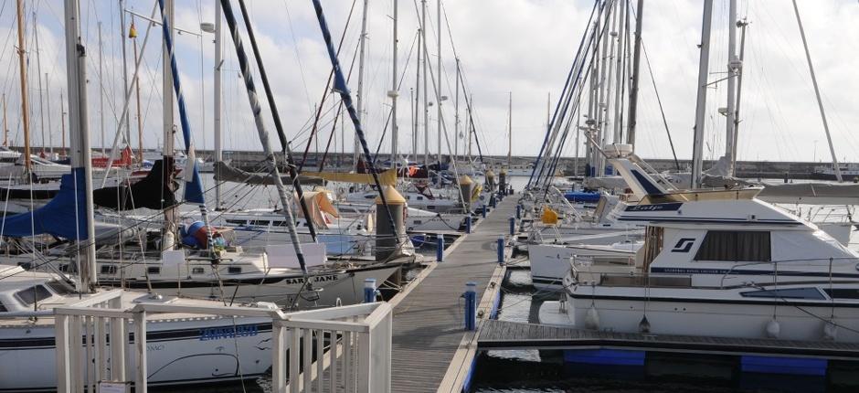 Marina del Sur, Marinas and harbours in Tenerife 