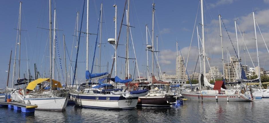 Marina del Sur, Marinas and harbours in Tenerife 