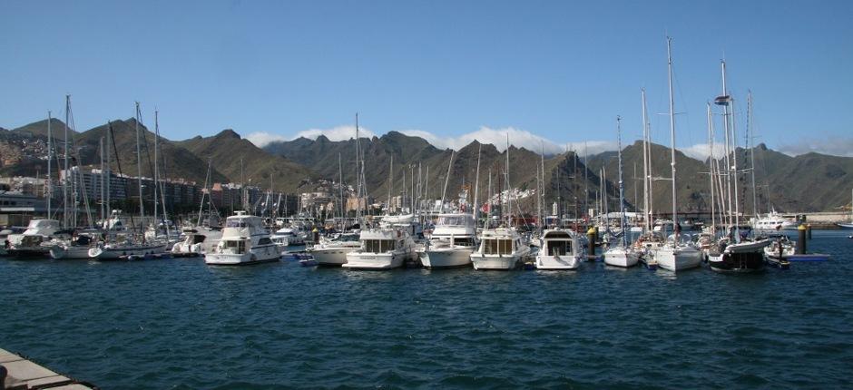 Marina del Sur, Marinas and harbours in Tenerife 