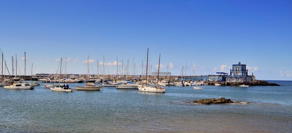 Marina del Sur, Marinas and harbours in Tenerife 