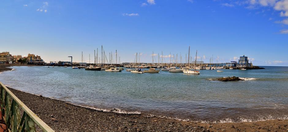 Marina del Sur, Marinas and harbours in Tenerife 