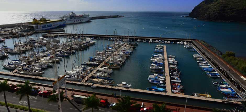 Marina La Gomera, Marinas and harbours of La Gomera