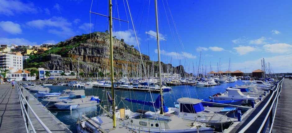 Marina La Gomera, Marinas and harbours of La Gomera