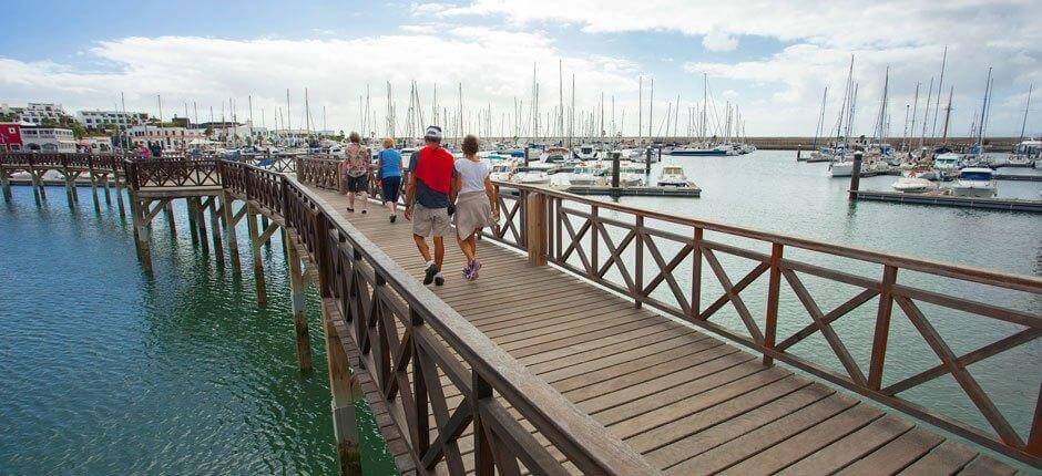 Marina Rubicón Marinas and Yachting harbours in Lanzarote 